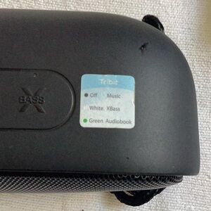 Tribit bass boosted Bluetooth speaker